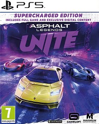 Asphalt Legends UNITE [Supercharged Edition] (PS5)