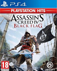 Assassins Creed 4: Black Flag [EU uncut Edition] - Cover beschädigt (PS4)