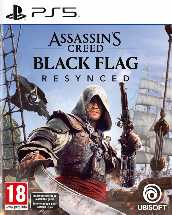 PS5 Assassins Creed Black Flag Resynced PEGI Bestellen