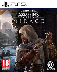 Assassins Creed Mirage [Bonus AT uncut Edition] (PS5™)