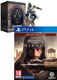 Assassins Creed Mirage [Collectors uncut Edition] (PS4)