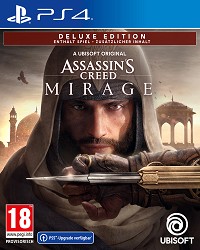 Assassins Creed Mirage [Deluxe Bonus uncut Edition] (PS4)