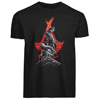 Assassins Creed Shadows Unisex T-Shirt Keyart Black (L) (Merchandise)