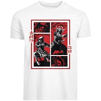 Assassins Creed Shadows Unisex T-Shirt Panels White (M) (Merchandise)