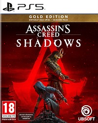 Assassins Creed Shadows [AT Gold uncut Edition] + Fanpack (PS5)