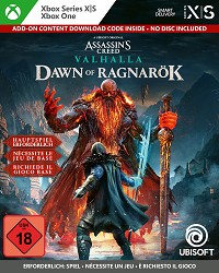 Assassins Creed Valhalla Die Zeichen Ragnaröks [uncut Edition] (Code in a Box) (Xbox)