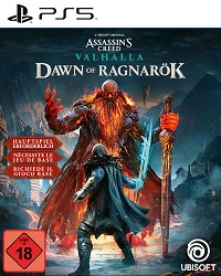 Assassins Creed Valhalla Die Zeichen Ragnarks [uncut Edition] (Code in a Box) (PS5)
