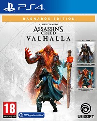 Assassins Creed Valhalla [Ragnark uncut Edition] (PS4)