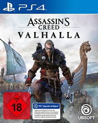 Assassins Creed Valhalla [USK] - Cover beschädigt (PS4)