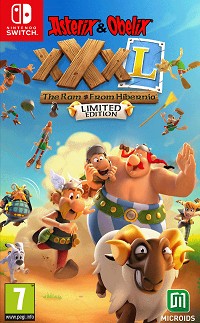 Asterix und Obelix XXXL: Der Widder aus Hibernia [Limited Edition] (Nintendo Switch)