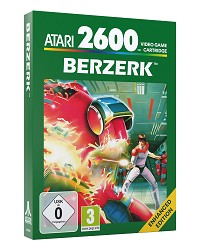 Atari 2600+ Berzerk Enhanced Edition Game Cartridge (Gaming Zubehör)