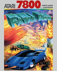 Atari 2600+ Fatal Run Game Cartridge (Gaming Zubehör)