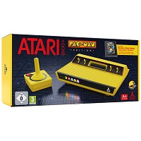 Atari 2600+ [Pac-Man Edition] Retro Video Game Console (Gaming Zubehr)