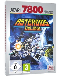 Atari 7800+ Asteroids Deluxe Game Cartridge (Gaming Zubehr)