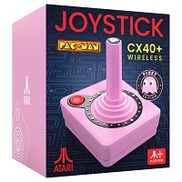 Atari Pac-Man CX40+ Wireless Joystick (Pink) (Gaming Zubehr)