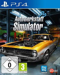 Autowerkstatt Simulator (PS4)