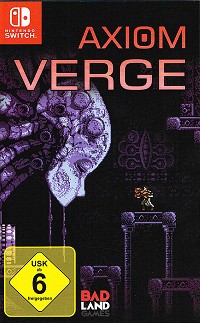 Axiom Verge - Cover beschdigt (Nintendo Switch)