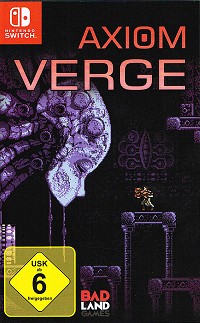 Axiom Verge (Nintendo Switch)