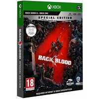 Back 4 Blood [Limited Special uncut Edition] + Steelcase (Xbox)