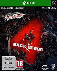 Back 4 Blood [uncut Edition] - Cover beschädigt (Xbox)