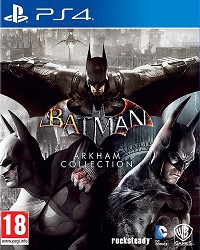 Batman Arkham Collection [Triple Pack uncut Edition] - Cover beschädigt (PS4)