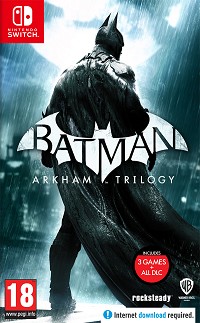 Batman Arkham Trilogy [uncut Edition] (Nintendo Switch)