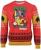 Batman Deck the Halls Xmas Pullover