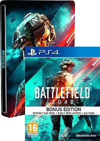 Battlefield 2042 [Limited Steelbook Bonus uncut Edition] (PS4)