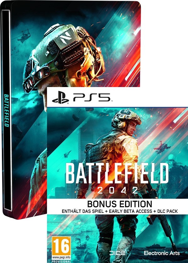 Ps5 Battlefield 2042 Limited Steelbook Bonus Uncut Edition Pegi Bestellen