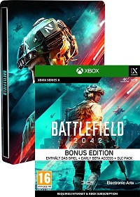 Battlefield 2042 [Limited Steelbook Bonus uncut Edition] (Xbox Series X)