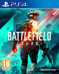 Battlefield 2042 [uncut Edition] - Cover beschädigt (PS4)