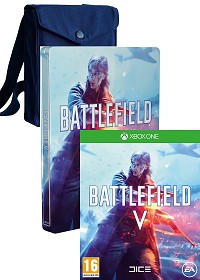 Battlefield 5 [AT Limited Steelbook Fan Bag uncut Edition] (Xbox One)