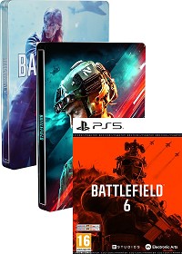 Battlefield 6 [Phantom uncut Edition] + Retro Steelbooks (PS5)