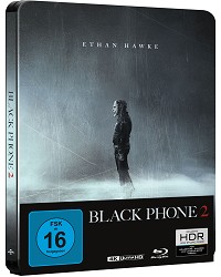 Black Phone 2 [Limited Steelbook uncut Edition] (4K Ultra HD)