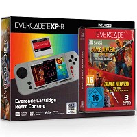 Blaze Evercade EXP-R und Duke Nukem Collection 1 (Bundle) (Gaming Zubehr)