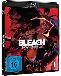 Bleach - Thousand Year Blood War [Staffel 1 Volume 1] (Bluray)