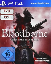 Bloodborne GOTY (USK) - Cover beschädigt (PS4)