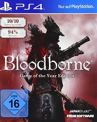 Bloodborne GOTY (USK) - Cover beschdigt (PS4)
