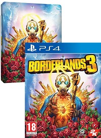 Borderlands 3 [Steelbook uncut Edition] (PS4)