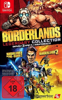 Borderlands Legendary Collection (USK) (Nintendo Switch)
