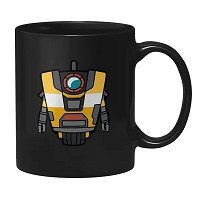 Borderlands Mug Claptrap Black (Merchandise)