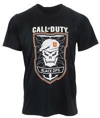 Call of Duty: Black Ops 4 Rubber T-Shirt (L) (Merchandise)