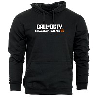Call of Duty: Black Ops 6 Unisex Hoodie Cerberus Black (M) (Merchandise)