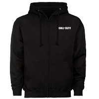 Call of Duty: Black Ops 6 Zipper Hoodie Yield Or Die Black (L) (Merchandise)