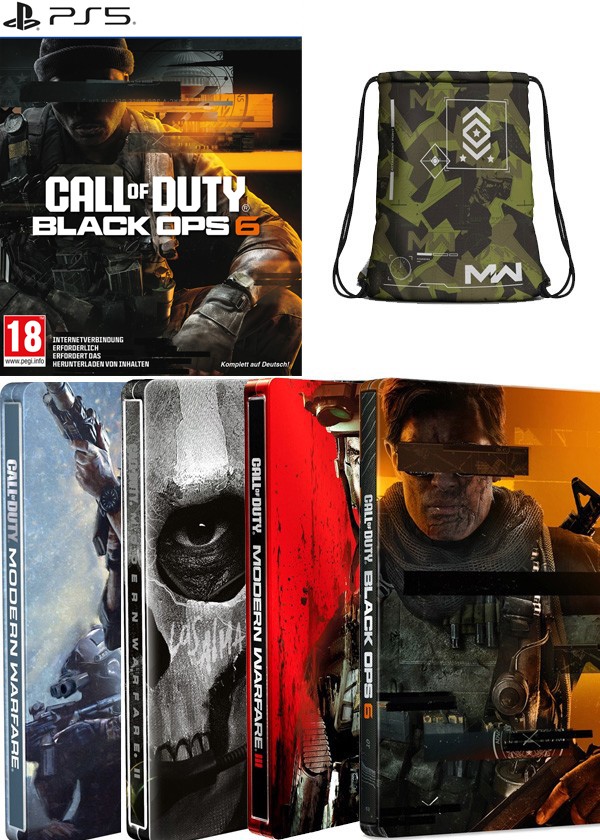 Call Of Duty Black Ops 4 Le Steelbook pour 40,99 € - Steelbook Jeux Call Of Duty Black Ops 4 Le Steelbook pour 40,99 € - Steelbook Jeux