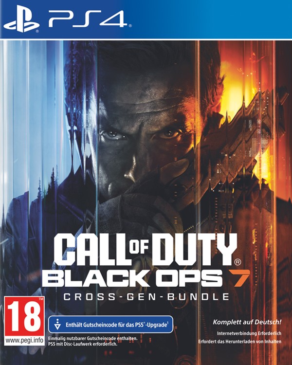 Call Of Duty: Black Ops 7 - PS4 Mit PS5 Upgrade Für 40,48€ At Amazon.co.uk