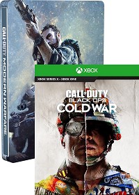 Call of Duty: Black Ops Cold War [uncut Edition] + MW Steelbook (Xbox Series X)