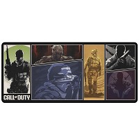 Call of Duty: Keyart Collage Mousemat  (Black) (Merchandise)