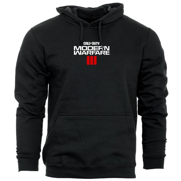 Merchandise - Call of Duty: Logo Hoodie (Black) (L)