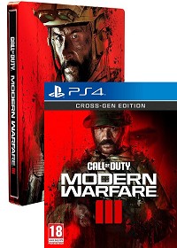 Call of Duty: Modern Warfare III [Steelbook AT uncut Edition] + BETA Zugang (PS4)